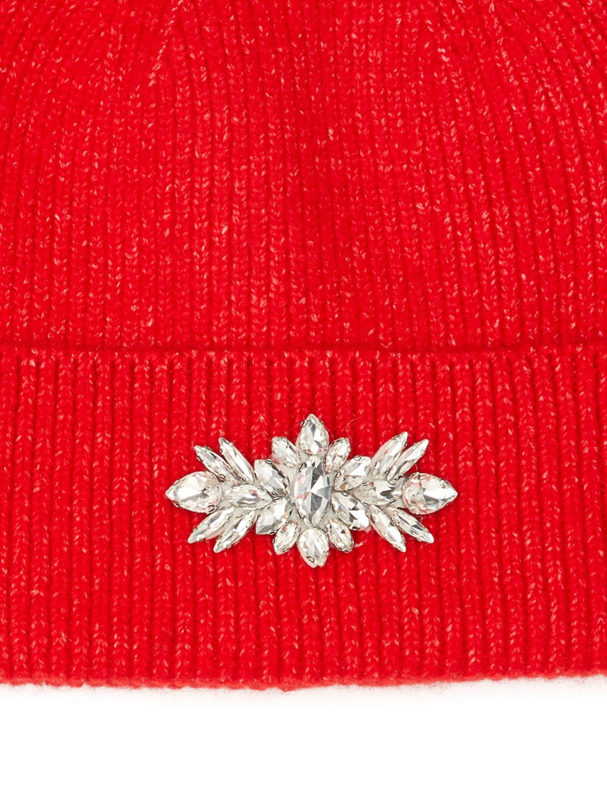 Network Kadın Kırmızı Yün Karışımlı Bere Network Kadın Kırmızı Yün Karışımlı Bere