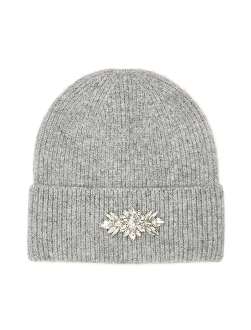 Network Kadın Gri Yün Karışımlı Bere Network Kadın Gri Yün Karışımlı Bere