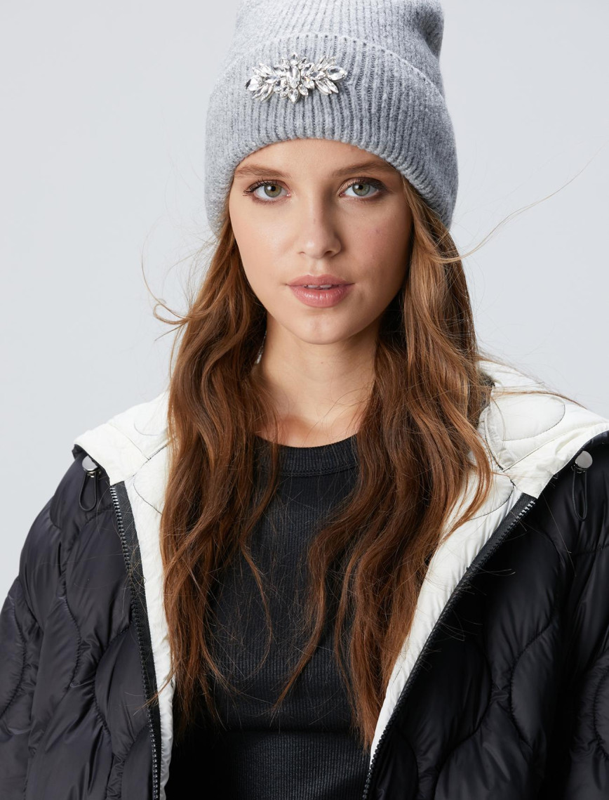 Network Kadın Gri Yün Karışımlı Bere Network Kadın Gri Yün Karışımlı Bere