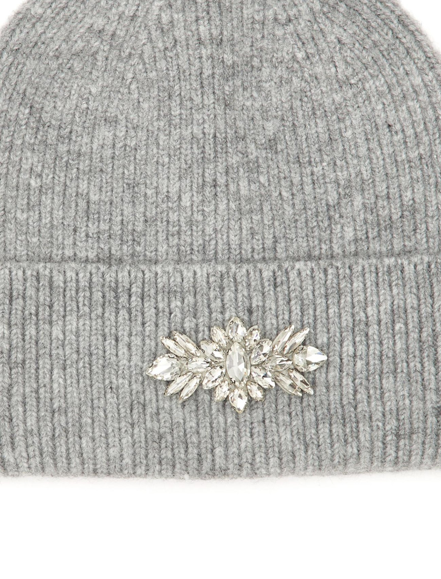 Network Kadın Gri Yün Karışımlı Bere Network Kadın Gri Yün Karışımlı Bere