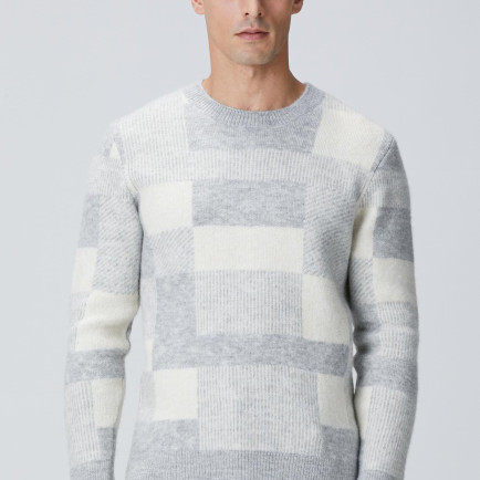 Network Erkek Gri Yün Karışımlı Triko Kazak Network Erkek Gri Yün Karışımlı Triko Kazak