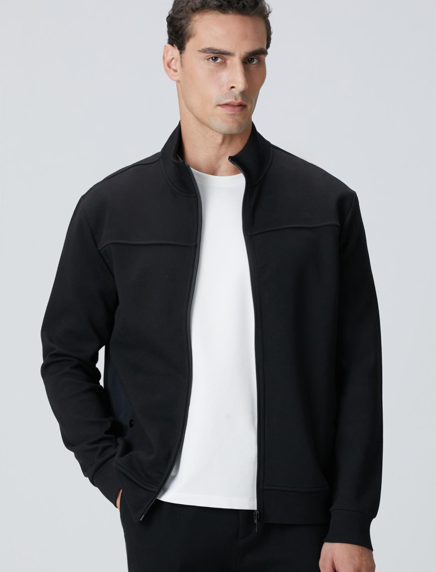 Network Erkek N-Tech Siyah Scuba Sweatshirt Network Erkek N-Tech Siyah Scuba Sweatshirt