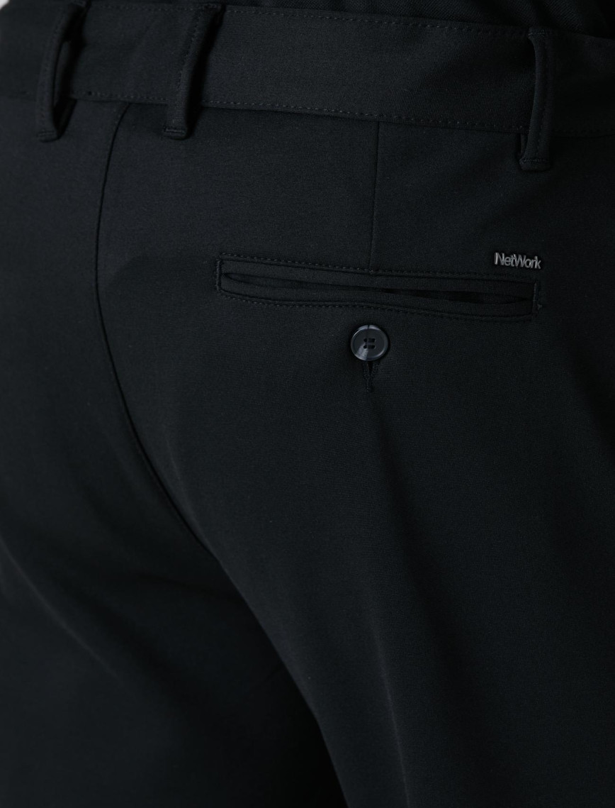 Network Erkek Siyah Jogger Örme Pantolon Network Erkek Siyah Jogger Örme Pantolon