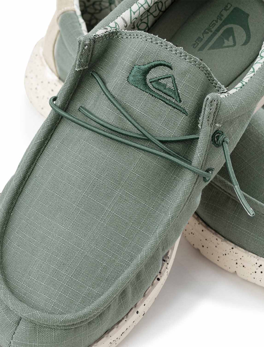 Quiksilver Wvn Comfort Erkek Yeşil Günlük Ayakkabı Quiksilver Wvn Comfort Erkek Yeşil Günlük Ayakkabı