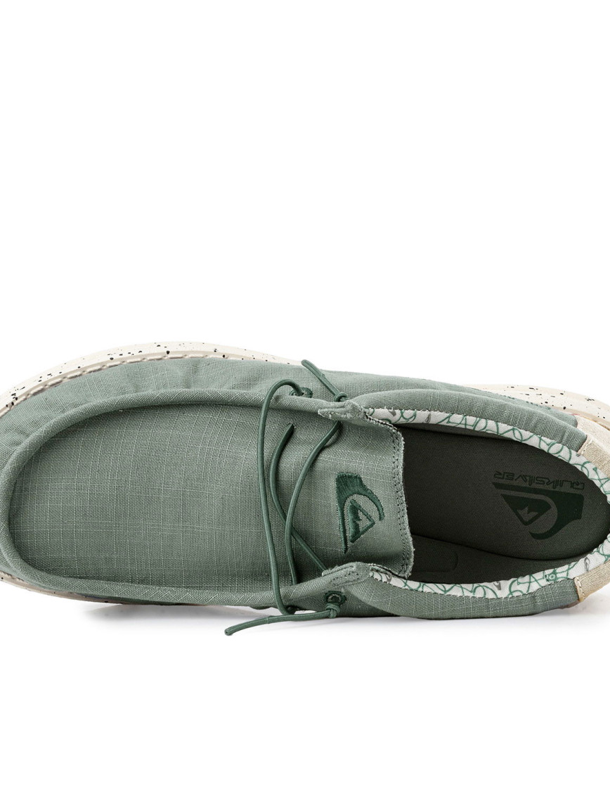 Quiksilver Wvn Comfort Erkek Yeşil Günlük Ayakkabı Quiksilver Wvn Comfort Erkek Yeşil Günlük Ayakkabı