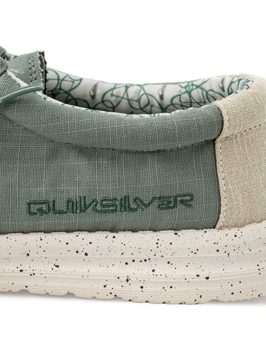 Quiksilver Wvn Comfort Erkek Yeşil Günlük Ayakkabı Quiksilver Wvn Comfort Erkek Yeşil Günlük Ayakkabı