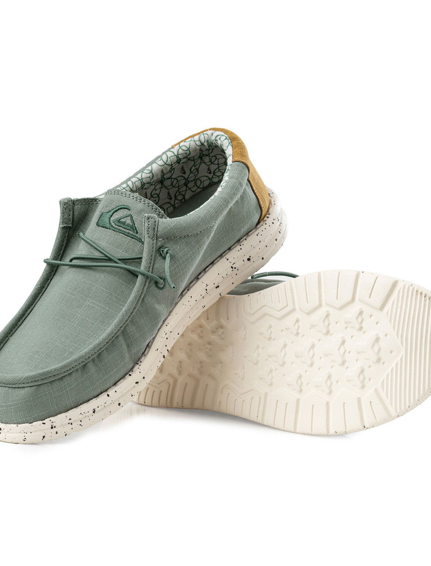 Quiksilver Wvn Comfort Erkek Yeşil Günlük Ayakkabı Quiksilver Wvn Comfort Erkek Yeşil Günlük Ayakkabı