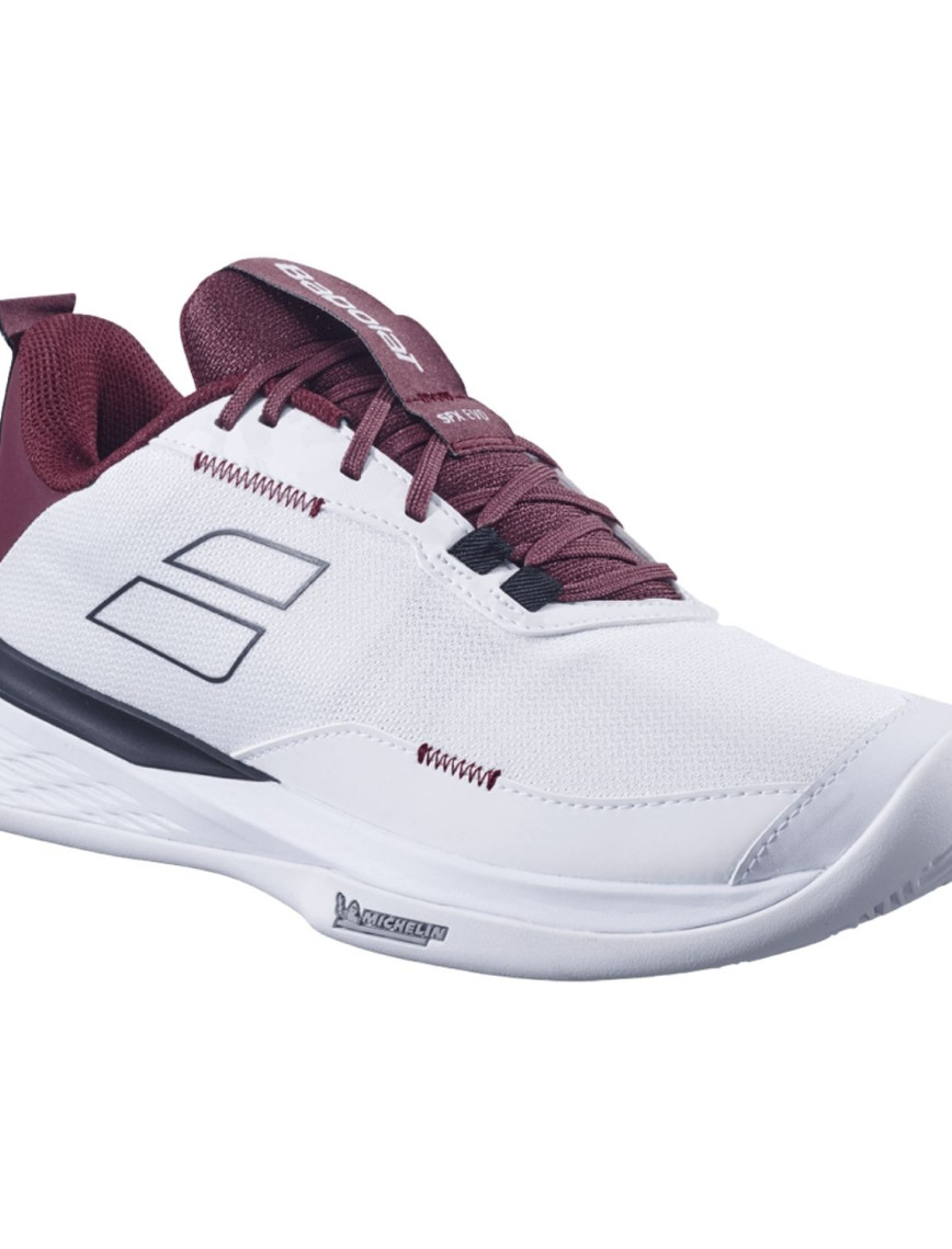 Babolat Sfx Evo Clay Erkek Beyaz Tenis Ayakkabısı Babolat Sfx Evo Clay Erkek Beyaz Tenis Ayakkabısı