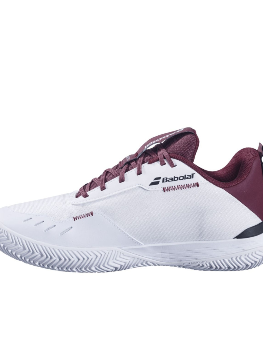 Babolat Sfx Evo Clay Erkek Beyaz Tenis Ayakkabısı Babolat Sfx Evo Clay Erkek Beyaz Tenis Ayakkabısı