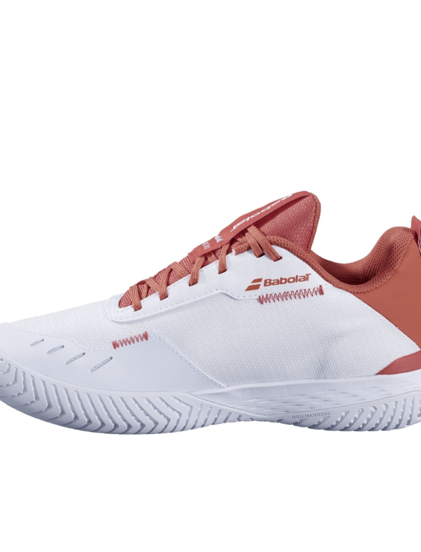 Babolat Sfx Evo All Court Kadın Beyaz Tenis Ayakkabısı Babolat Sfx Evo All Court Kadın Beyaz Tenis Ayakkabısı