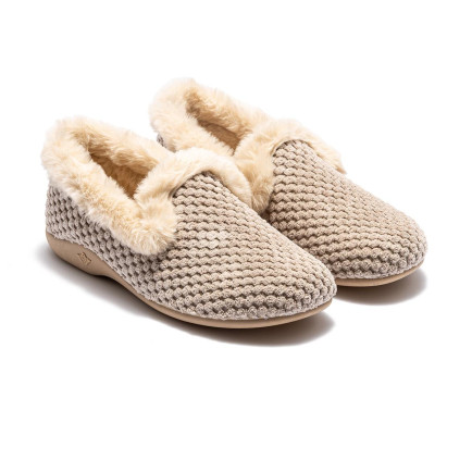 Nicole Kadın Ev Ayakkabısı Bej 37/41 Nicole Kadın Ev Ayakkabısı Bej 37/41