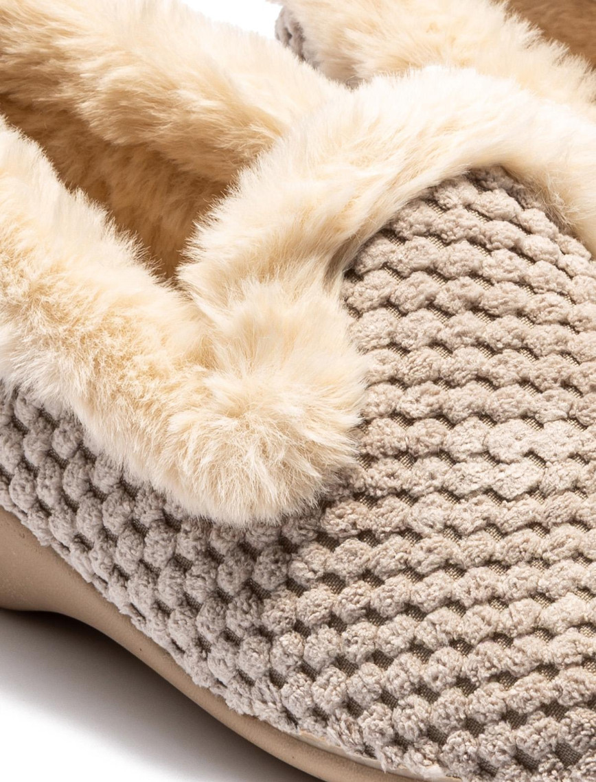 Nicole Kadın Ev Ayakkabısı Bej 37/41 Nicole Kadın Ev Ayakkabısı Bej 37/41