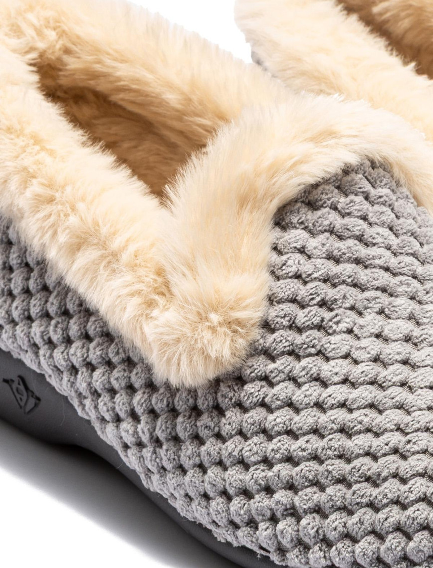 Nicole Kadın Ev Ayakkabısı Gri 37/41 Nicole Kadın Ev Ayakkabısı Gri 37/41