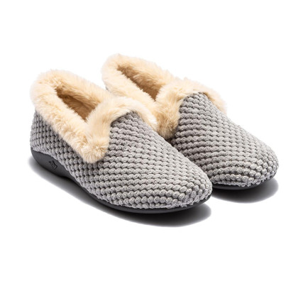 Nicole Kadın Ev Ayakkabısı Gri 37/41 Nicole Kadın Ev Ayakkabısı Gri 37/41