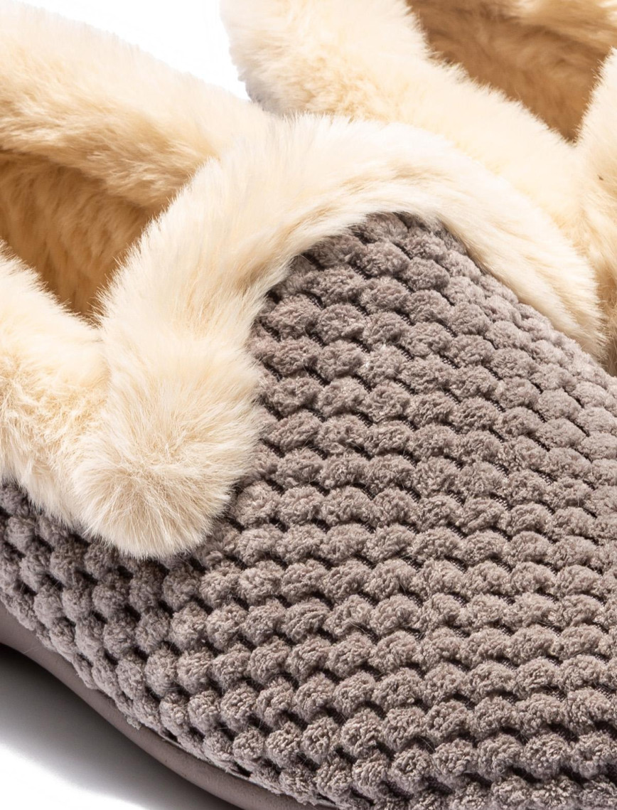 Nicole Kadın Ev Ayakkabısı Vizon 37/41 Nicole Kadın Ev Ayakkabısı Vizon 37/41