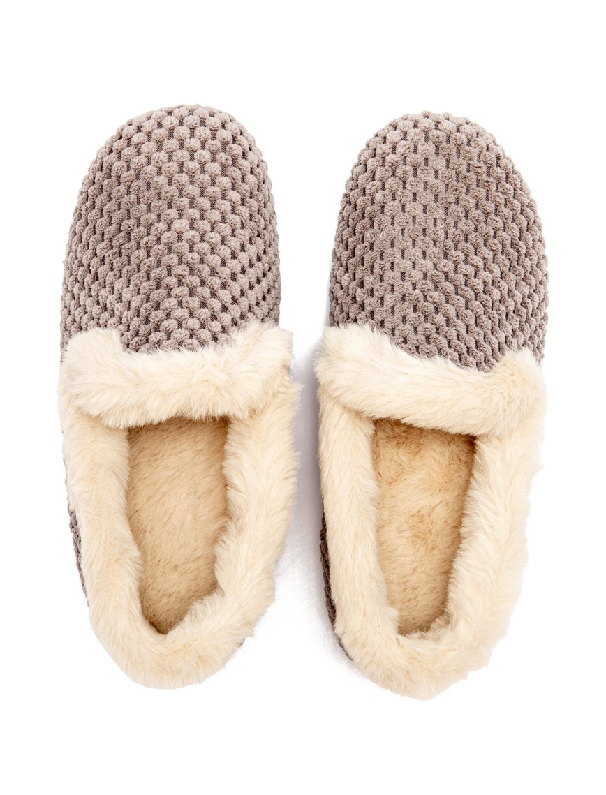 Nicole Kadın Ev Ayakkabısı Vizon 37/41 Nicole Kadın Ev Ayakkabısı Vizon 37/41