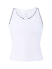 Sweaty Betty Pro Racket Power Kadın Beyaz Tank Top Sweaty Betty Pro Racket Power Kadın Beyaz Tank Top