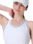 Sweaty Betty Pro Racket Power Kadın Beyaz Tank Top Sweaty Betty Pro Racket Power Kadın Beyaz Tank Top