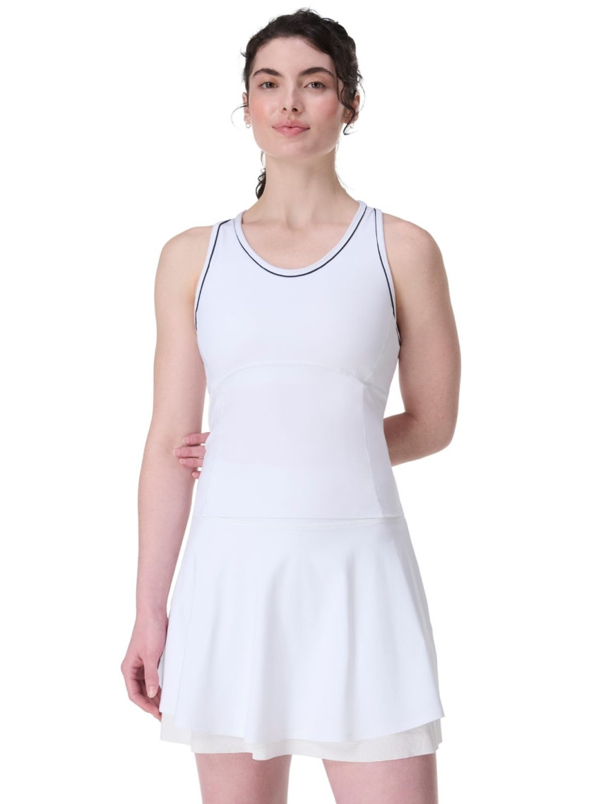 Sweaty Betty Pro Racket Power Kadın Beyaz Tank Top Sweaty Betty Pro Racket Power Kadın Beyaz Tank Top