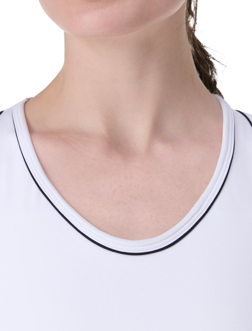 Sweaty Betty Pro Racket Power Kadın Beyaz Tank Top Sweaty Betty Pro Racket Power Kadın Beyaz Tank Top