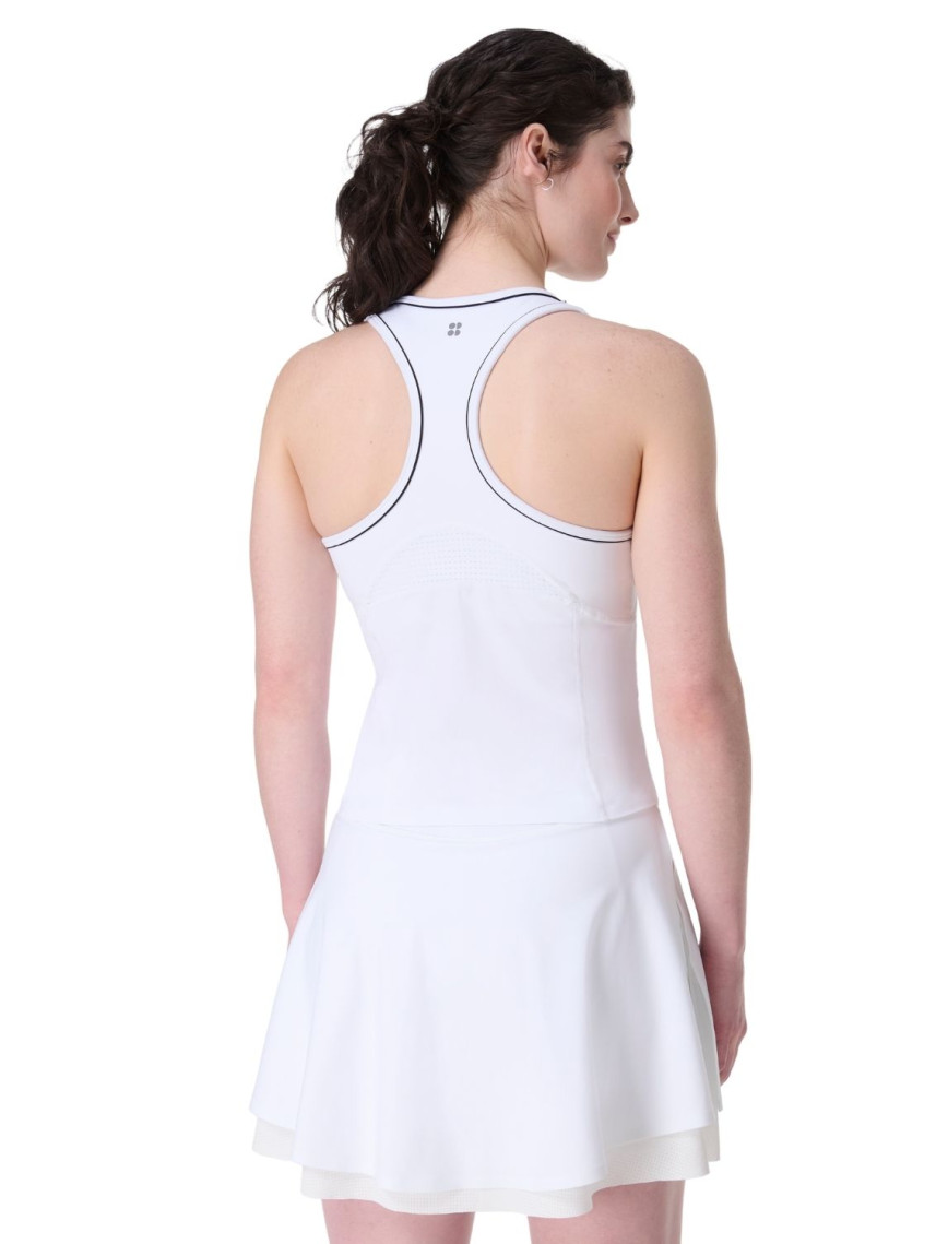 Sweaty Betty Pro Racket Power Kadın Beyaz Tank Top Sweaty Betty Pro Racket Power Kadın Beyaz Tank Top