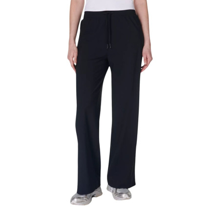 Sweaty Betty Explorer Wide Leg 30 Trouser Kadın Siyah Pantolon Sweaty Betty Explorer Wide Leg 30 Trouser Kadın Siyah Pantolon