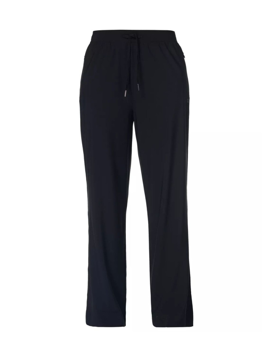 Sweaty Betty Explorer Wide Leg 30 Trouser Kadın Siyah Pantolon Sweaty Betty Explorer Wide Leg 30 Trouser Kadın Siyah Pantolon