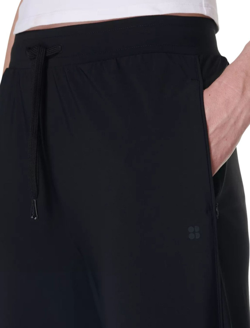 Sweaty Betty Explorer Wide Leg 30 Trouser Kadın Siyah Pantolon Sweaty Betty Explorer Wide Leg 30 Trouser Kadın Siyah Pantolon