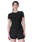 Sweaty Betty Zero Gravity Race Fit Kadın Kırmızı Koşu Tişört Sweaty Betty Zero Gravity Race Fit Kadın Kırmızı Koşu Tişört