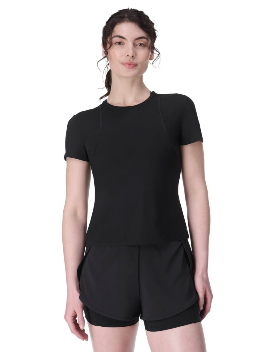 Sweaty Betty Zero Gravity Race Fit Kadın Kırmızı Koşu Tişört Sweaty Betty Zero Gravity Race Fit Kadın Kırmızı Koşu Tişört