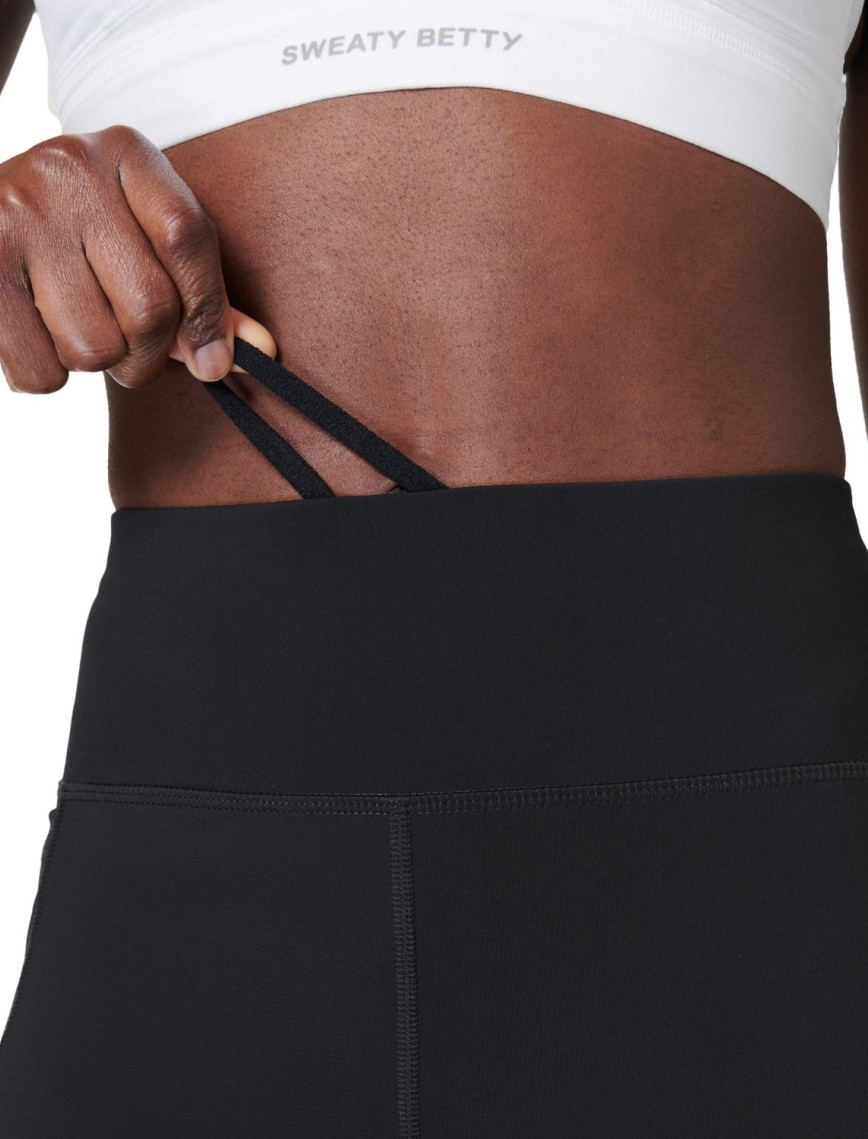 Sweaty Betty Zero Gravity 6 Running Short Kadın Siyah Koşu Şortu Sweaty Betty Zero Gravity 6 Running Short Kadın Siyah Koşu Şortu