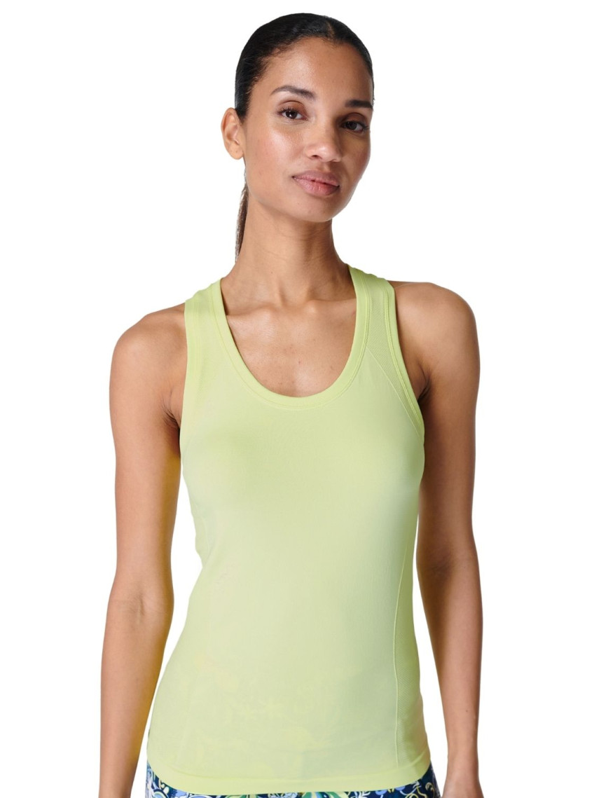 Sweaty Betty Athlete Seamless Workout Kadın Yeşil Tank Top Sweaty Betty Athlete Seamless Workout Kadın Yeşil Tank Top