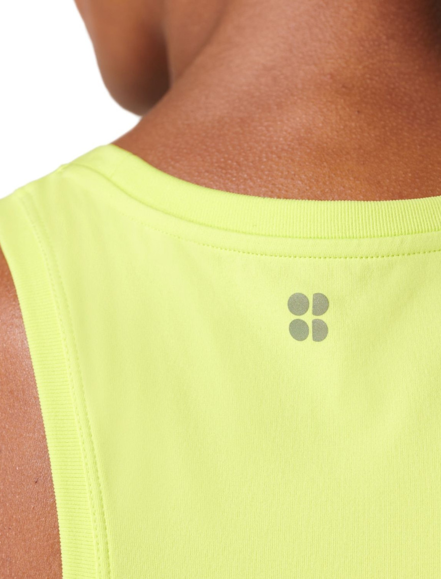 Sweaty Betty Athlete Seamless Workout Kadın Yeşil Tank Top Sweaty Betty Athlete Seamless Workout Kadın Yeşil Tank Top