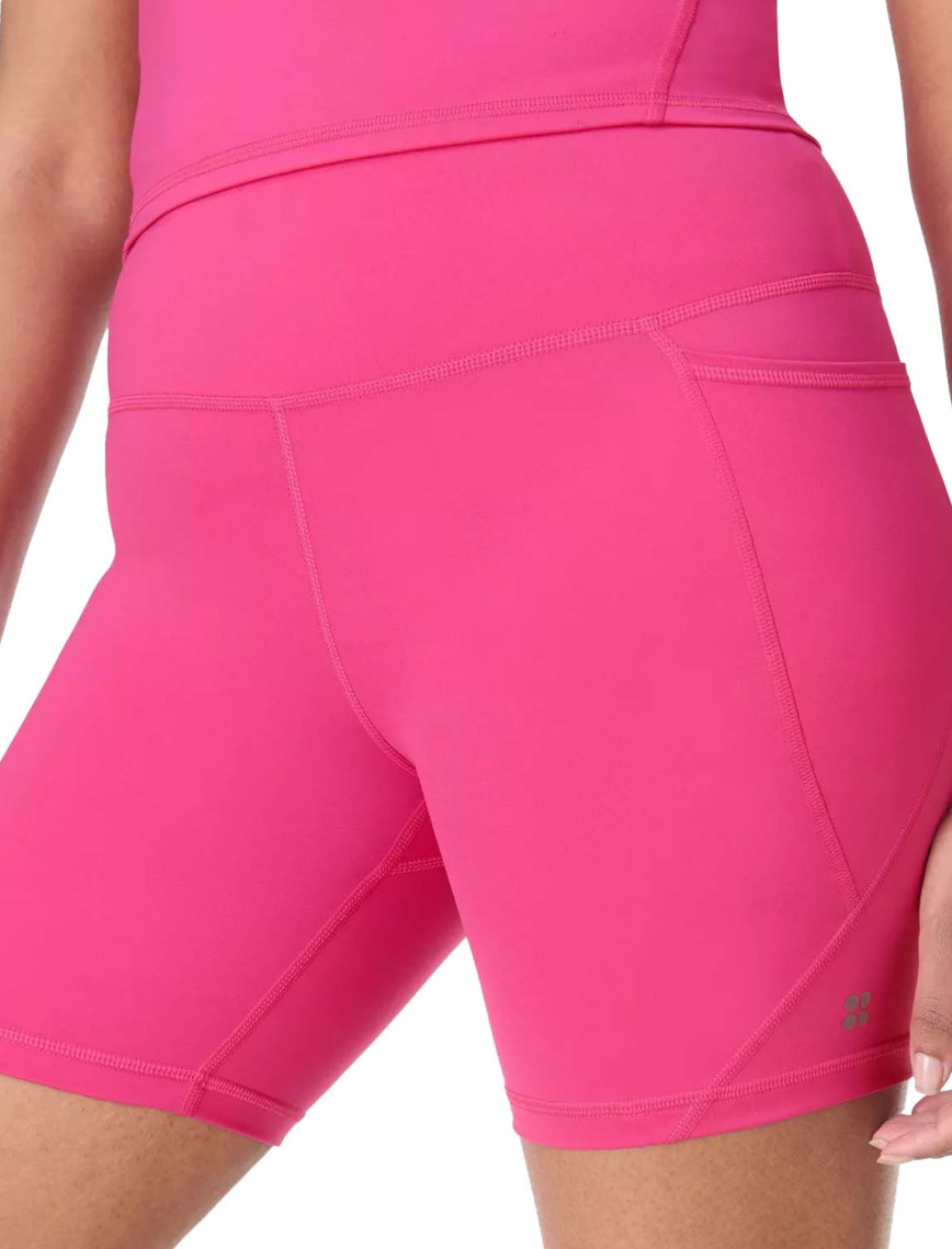 Sweaty Betty Power 6 Biker Shorts Kadın Gri Koşu Şortu Sweaty Betty Power 6 Biker Shorts Kadın Gri Koşu Şortu