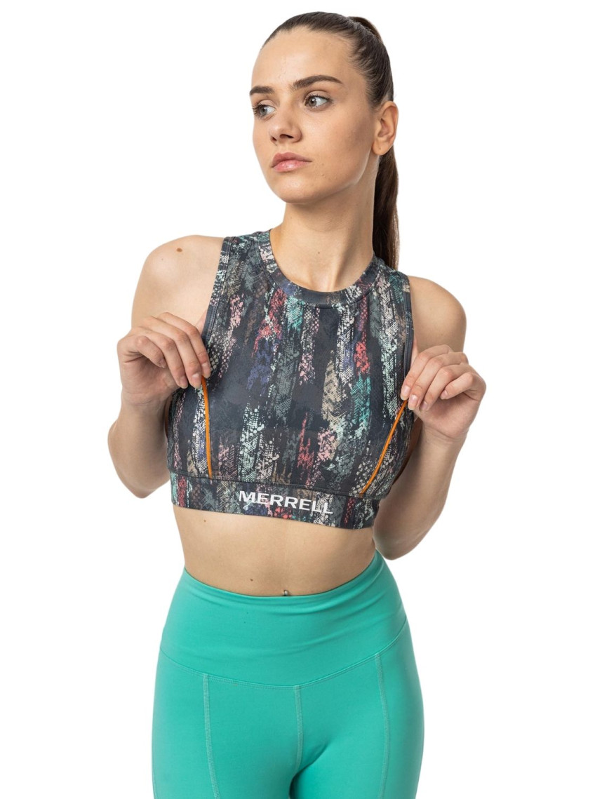 Merrell Brisk Kadın Siyah Fitness Bra Merrell Brisk Kadın Siyah Fitness Bra