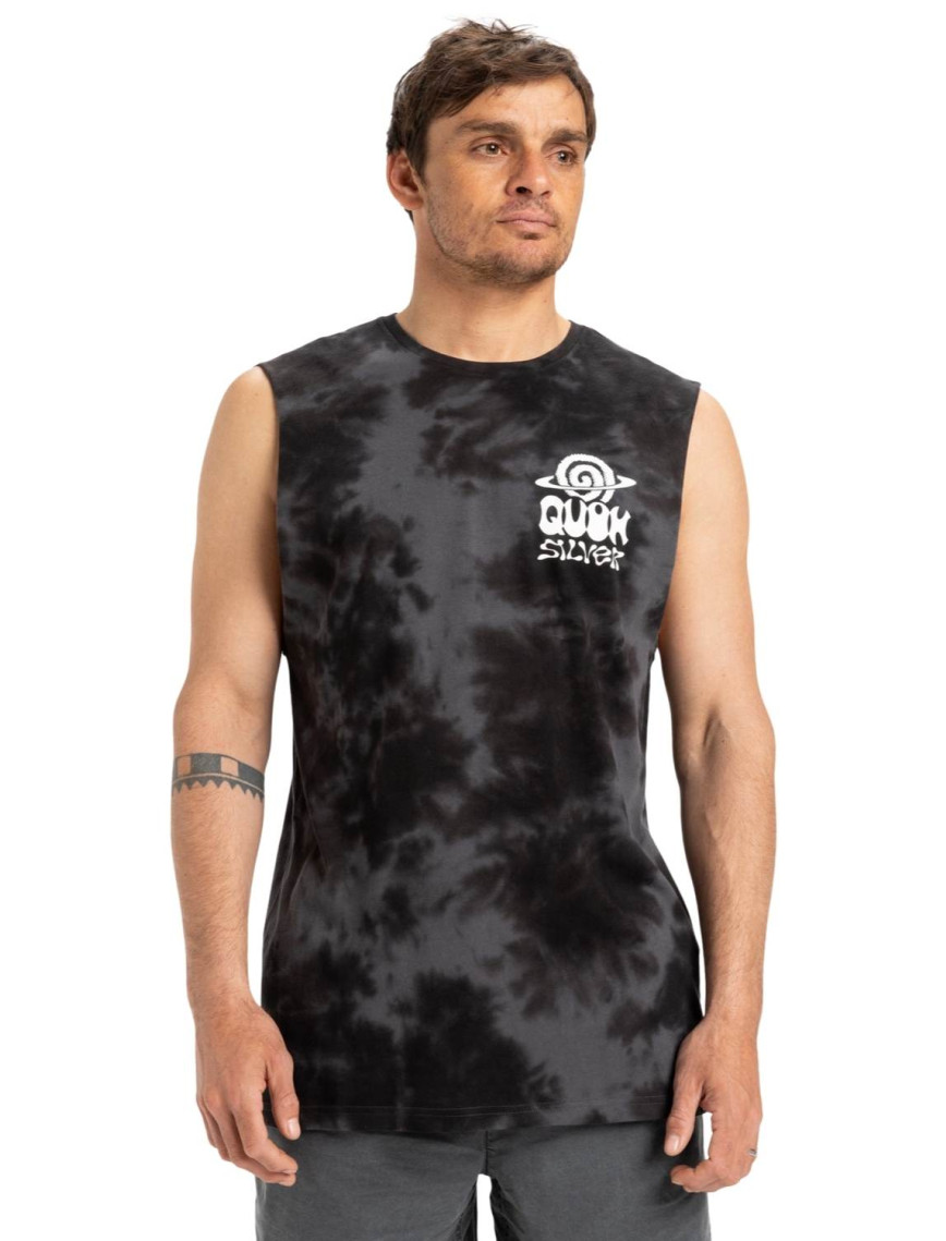 Quiksilver Td Cosmic Vibrations Muscle Erkek Siyah Tişört Quiksilver Td Cosmic Vibrations Muscle Erkek Siyah Tişört