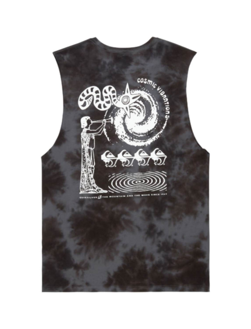 Quiksilver Td Cosmic Vibrations Muscle Erkek Siyah Tişört Quiksilver Td Cosmic Vibrations Muscle Erkek Siyah Tişört