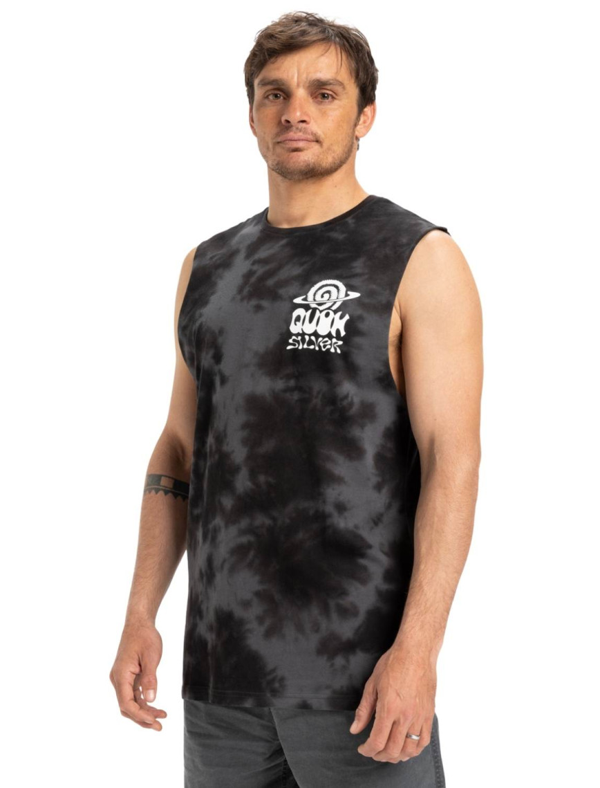 Quiksilver Td Cosmic Vibrations Muscle Erkek Siyah Tişört Quiksilver Td Cosmic Vibrations Muscle Erkek Siyah Tişört