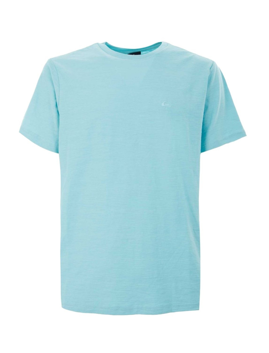 Quiksilver Slub Roundneck Erkek Beyaz Tişört