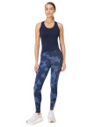 Sweaty Betty Athlete Crop Seamless Workout Kadın Mavi Tişört Sweaty Betty Athlete Crop Seamless Workout Kadın Mavi Tişört