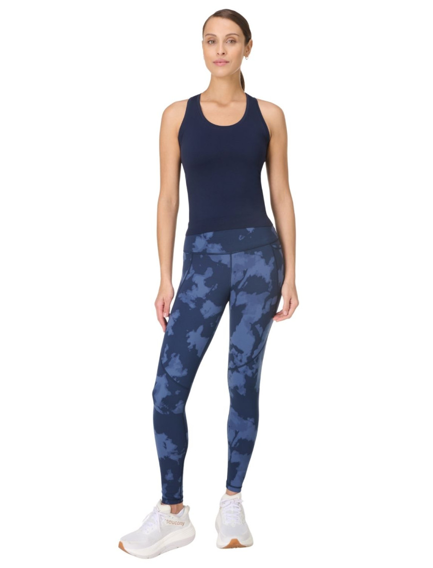 Sweaty Betty Athlete Crop Seamless Workout Kadın Mavi Tişört Sweaty Betty Athlete Crop Seamless Workout Kadın Mavi Tişört