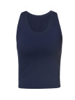 Sweaty Betty Athlete Crop Seamless Workout Kadın Mavi Tişört Sweaty Betty Athlete Crop Seamless Workout Kadın Mavi Tişört