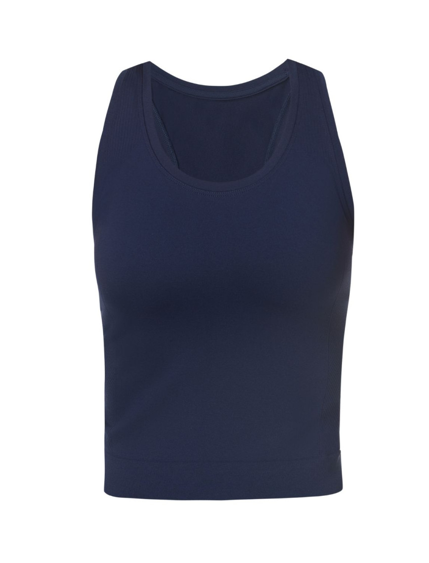 Sweaty Betty Athlete Crop Seamless Workout Kadın Mavi Tişört Sweaty Betty Athlete Crop Seamless Workout Kadın Mavi Tişört