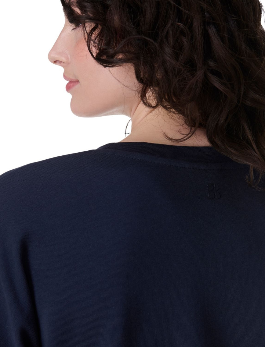 Sweaty Betty After Class Longline Kadın Mavi Sweatshirt Sweaty Betty After Class Longline Kadın Mavi Sweatshirt