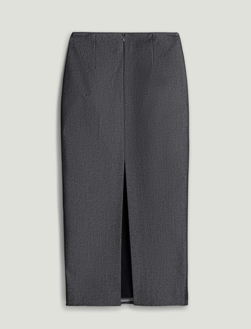 Yırtmaçlı Maxi Etek Yırtmaçlı Maxi Etek