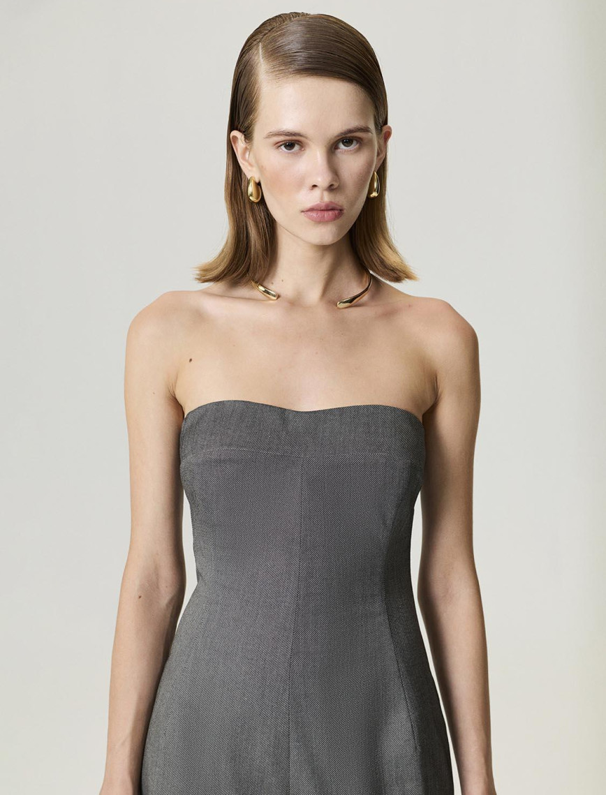 Straplez Yaka Tulum Straplez Yaka Tulum