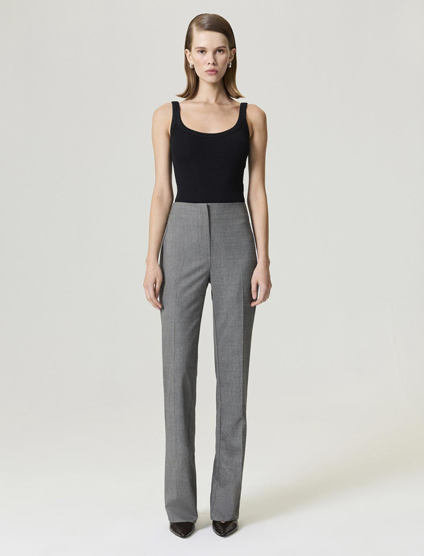 Yırtmaçlı Pantolon Yırtmaçlı Pantolon