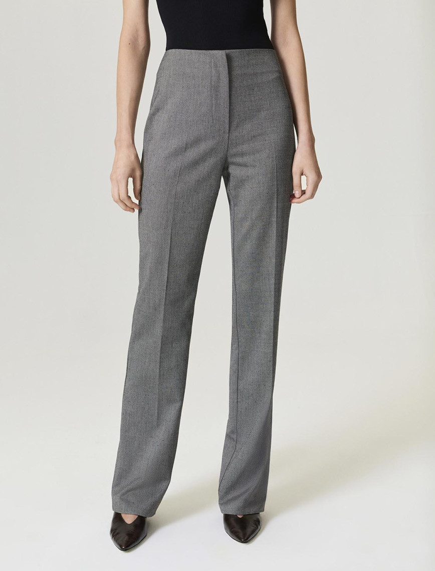 Yırtmaçlı Pantolon Yırtmaçlı Pantolon