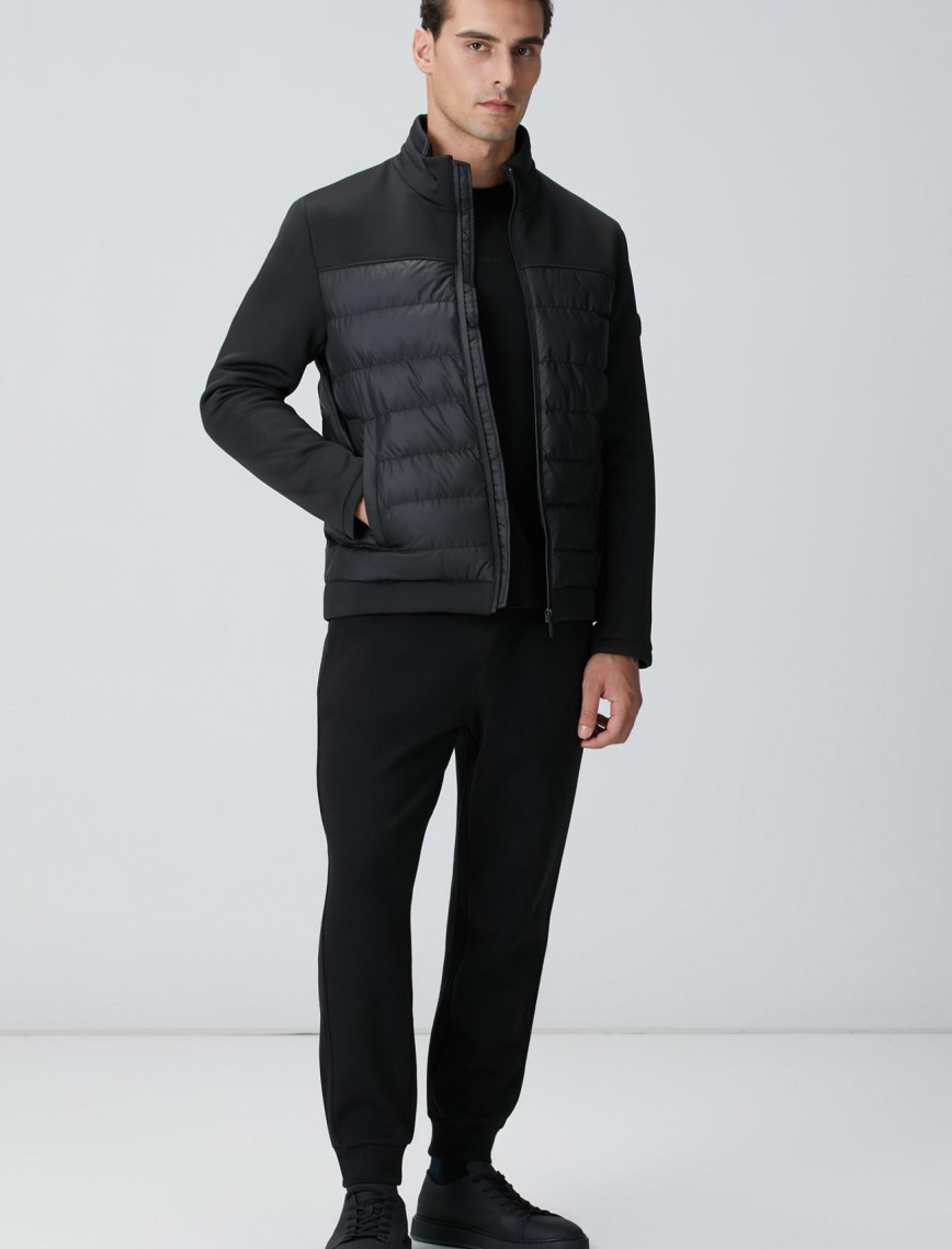 Network Erkek Siyah Baskılı Sweatshirt Network Erkek Siyah Baskılı Sweatshirt