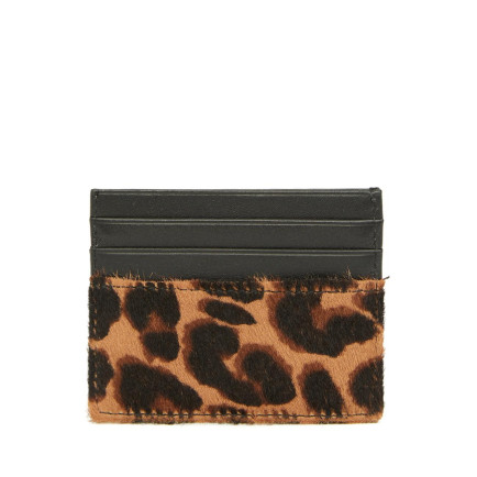 Network Kadın Siyah Deri Kartlık Network Kadın Siyah Deri Kartlık